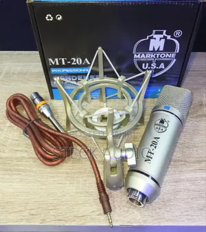 Mt 20a Marktone Usa Condenser Recording Microphone