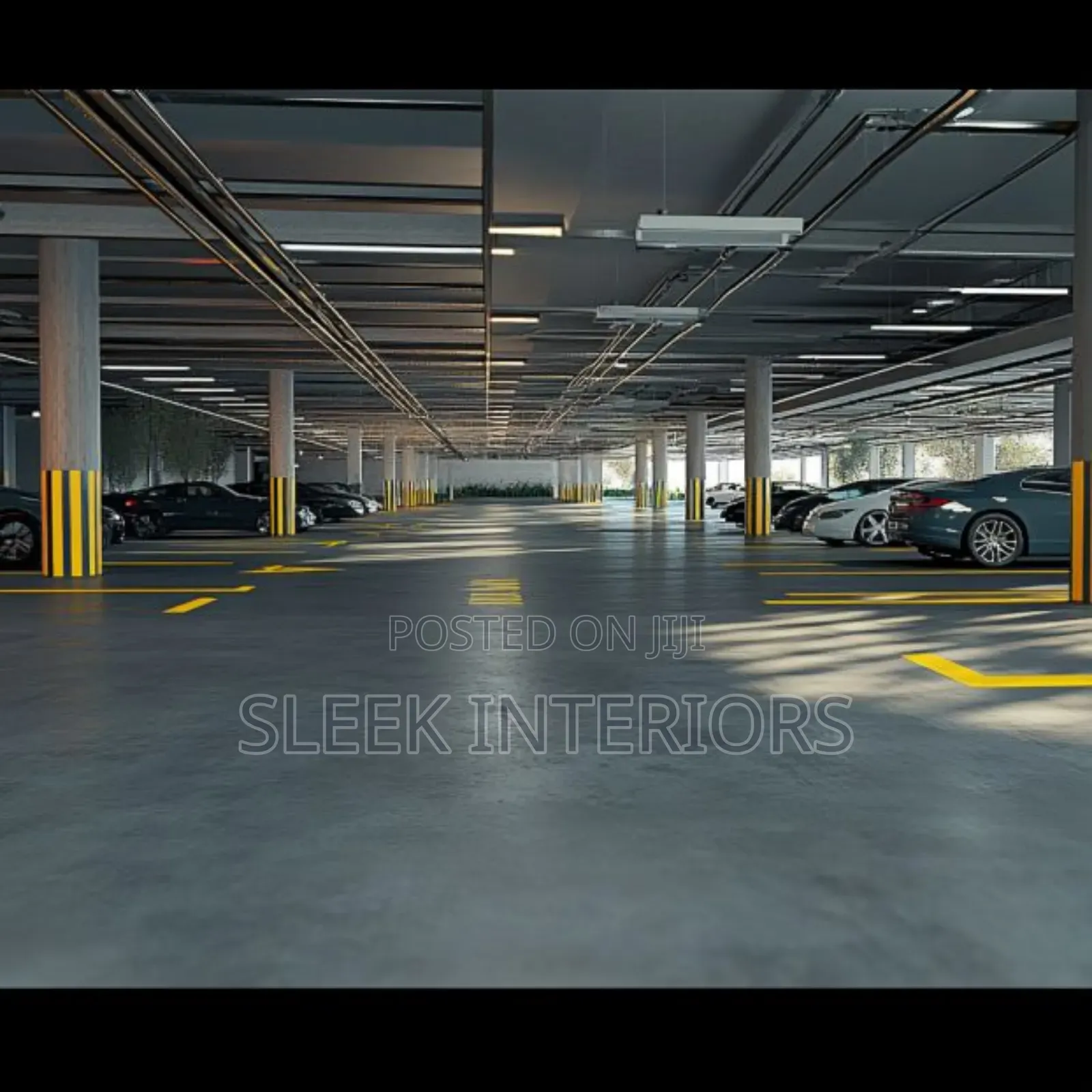 Resilient Epoxy Flooring