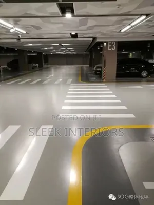 Resilient Epoxy Flooring