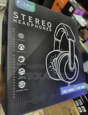 Professional Kubite Headphone for Audio and Studio Sound Recording