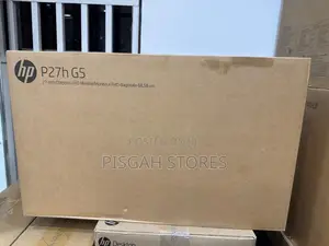 Hp P27h G5 FHD Ips W-Led Monitor Full Ergonomic Function With Speakers