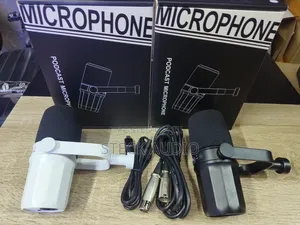 Marktone Usa Podcast Microphone Compatible With Mobile Phones