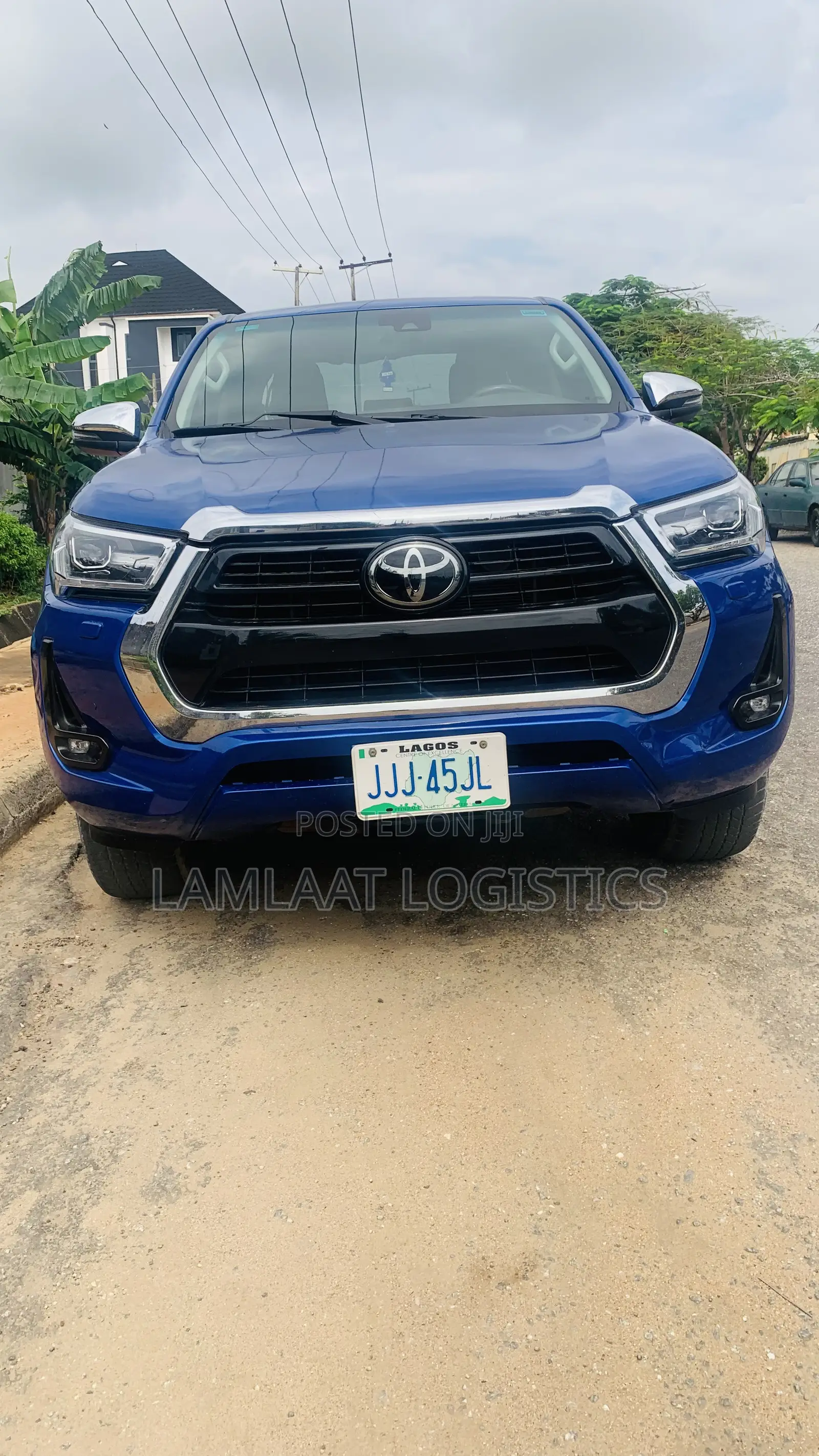 Toyota Hilux for Rent