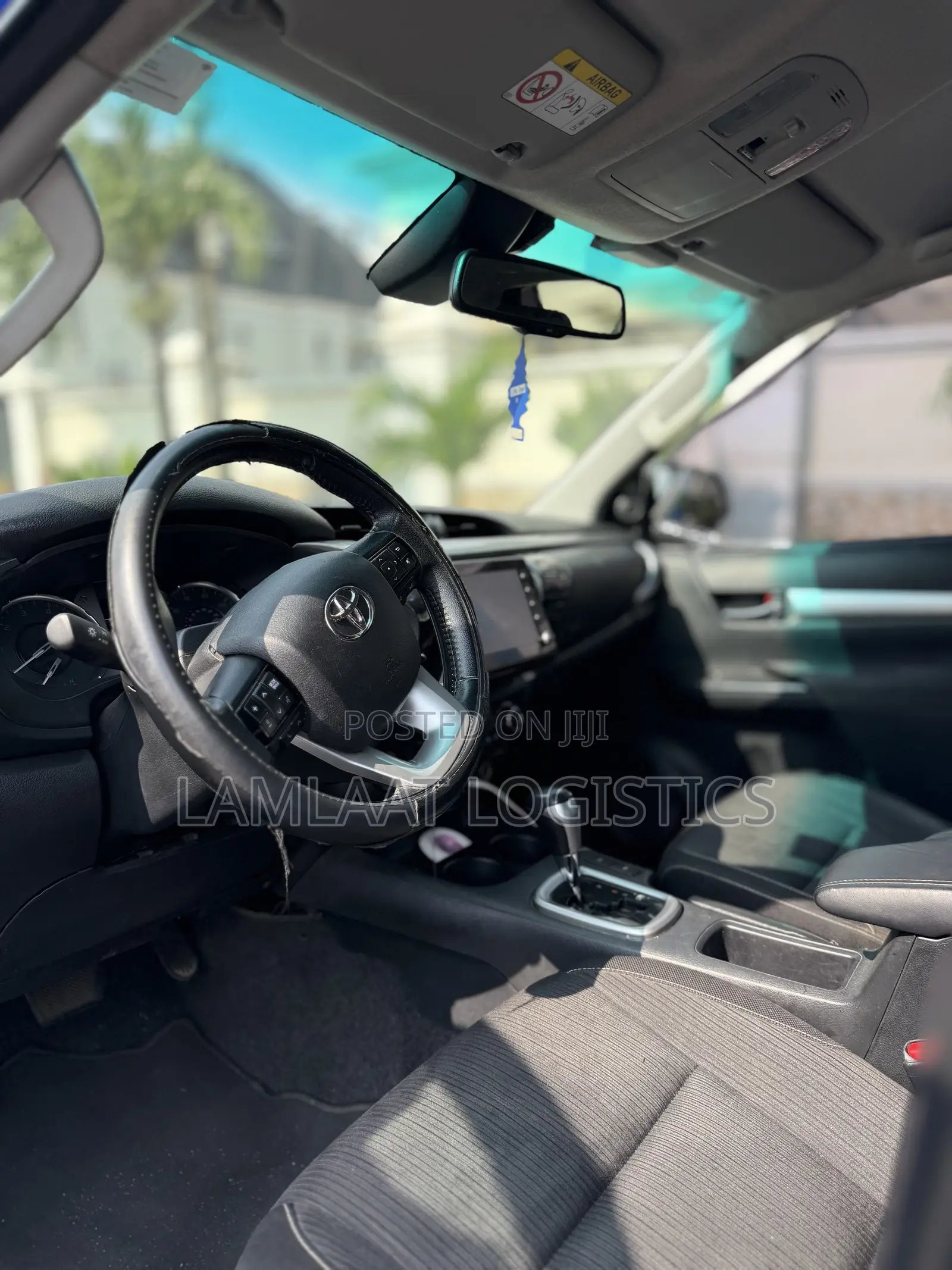 Toyota Hilux for Rent