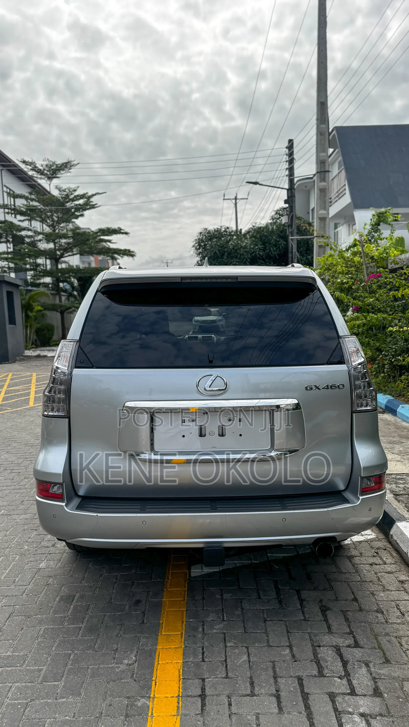 Lexus GX 460 Luxury 2018 Silver