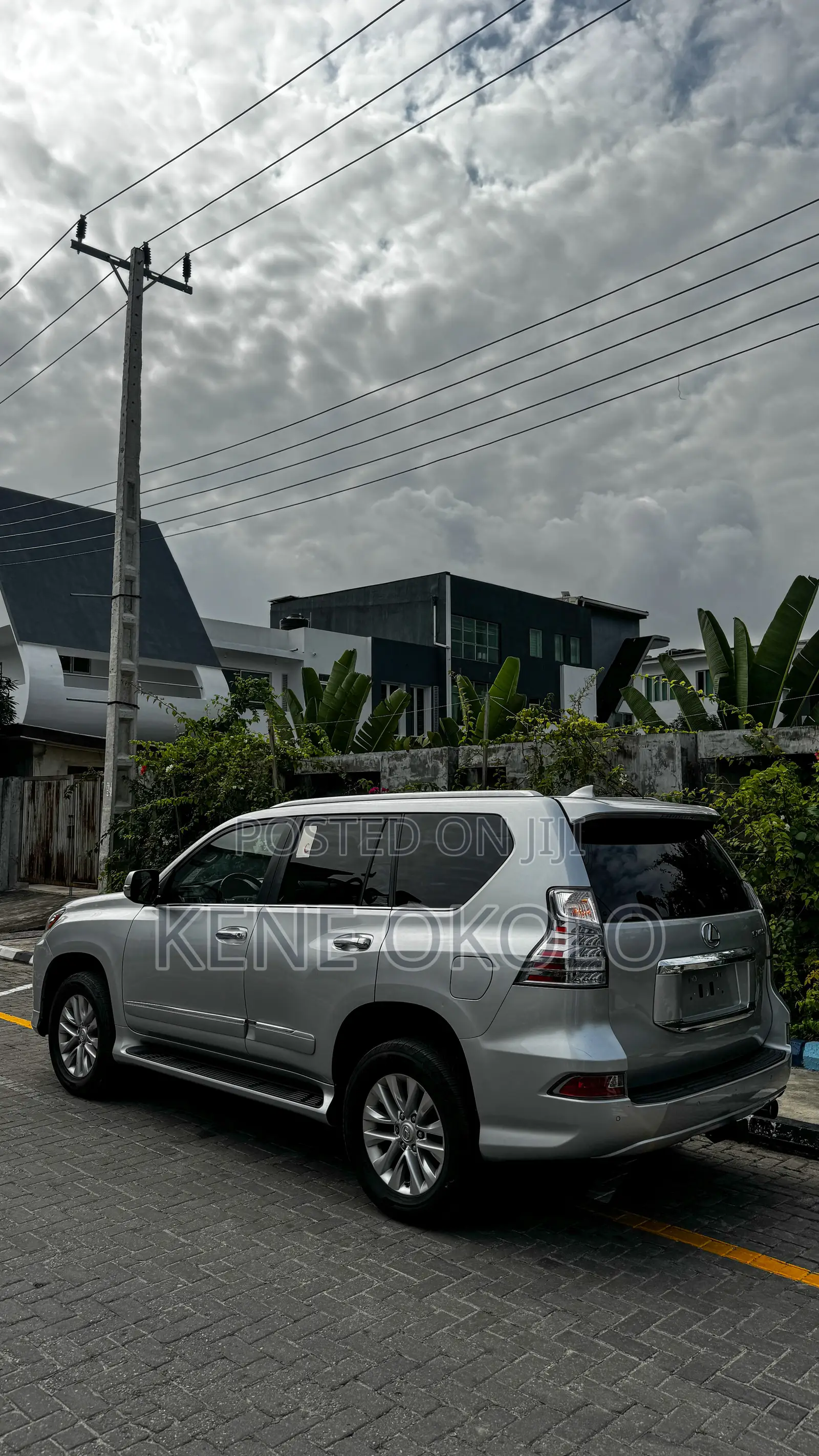 Lexus GX 460 Luxury 2018 Silver