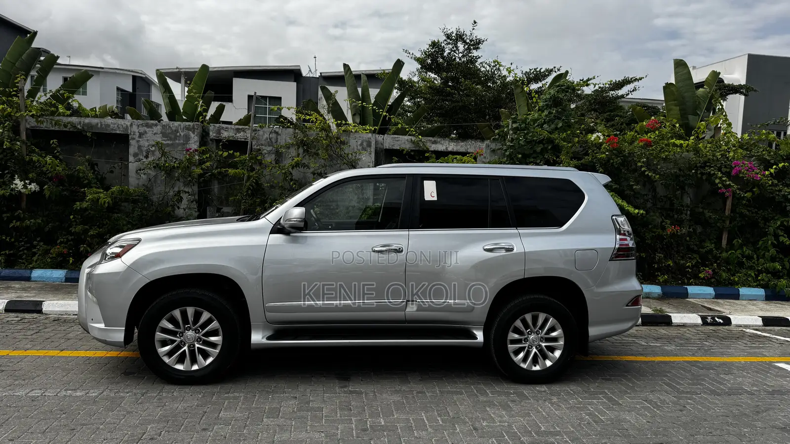 Lexus GX 460 Luxury 2018 Silver