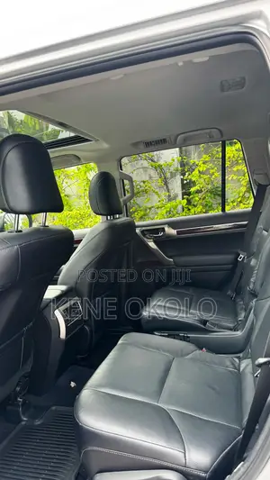 Lexus GX 460 Luxury 2018 Silver