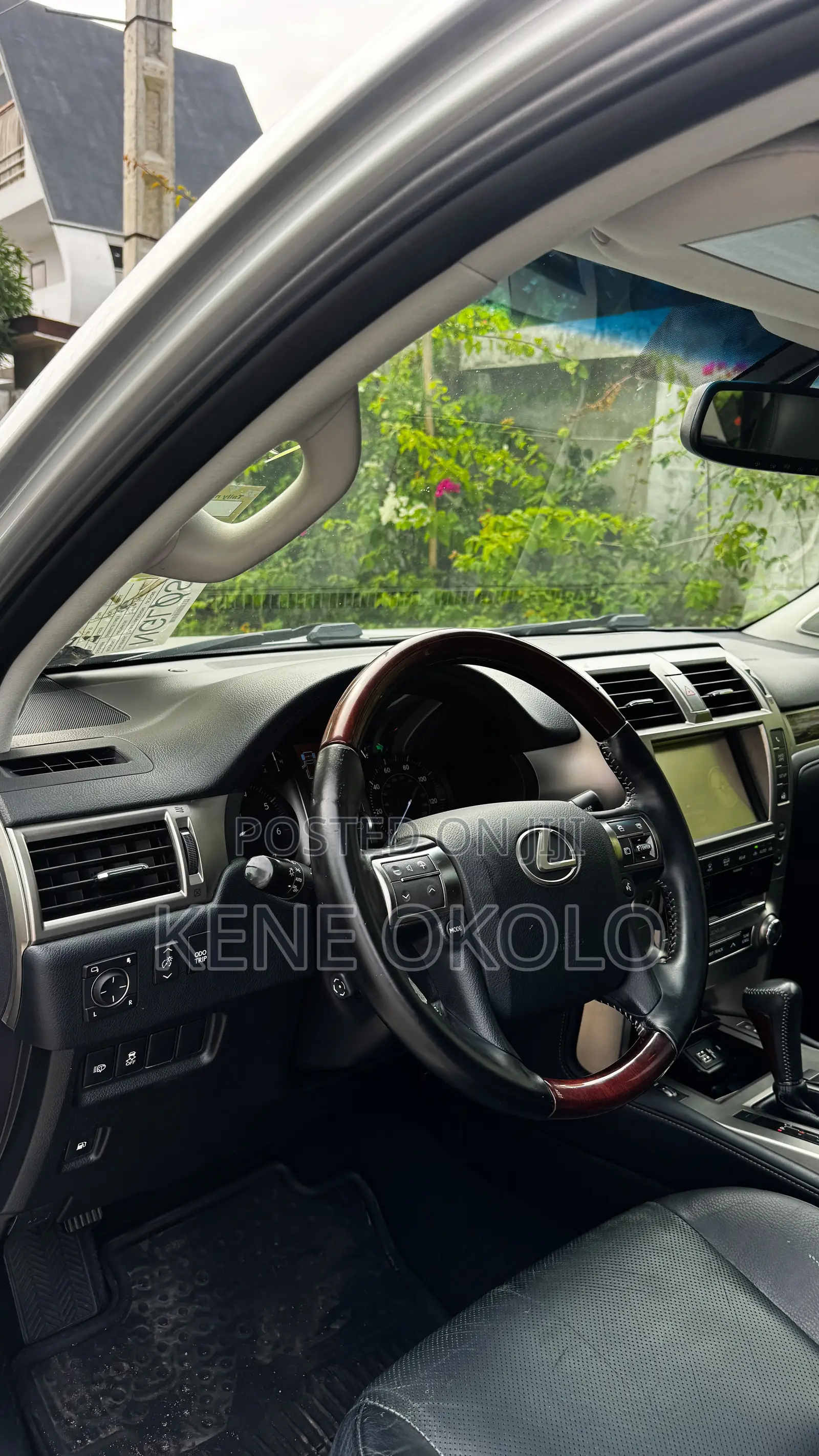 Lexus GX 460 Luxury 2018 Silver