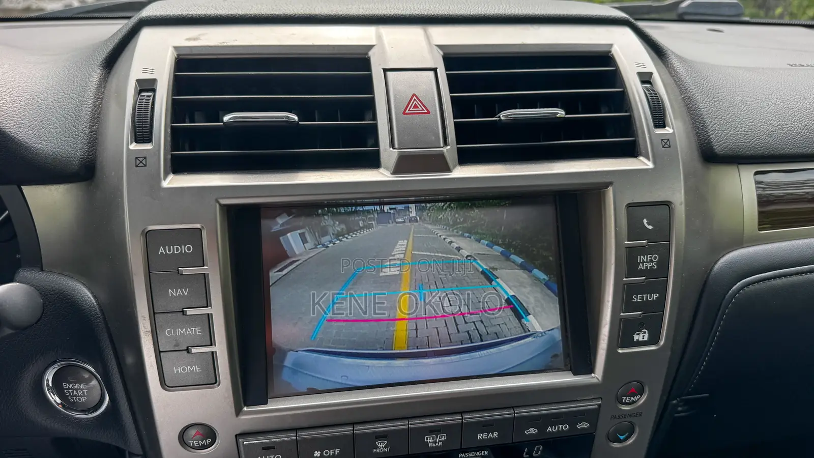 Lexus GX 460 Luxury 2018 Silver