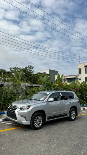 Lexus GX 460 Luxury 2018 Silver
