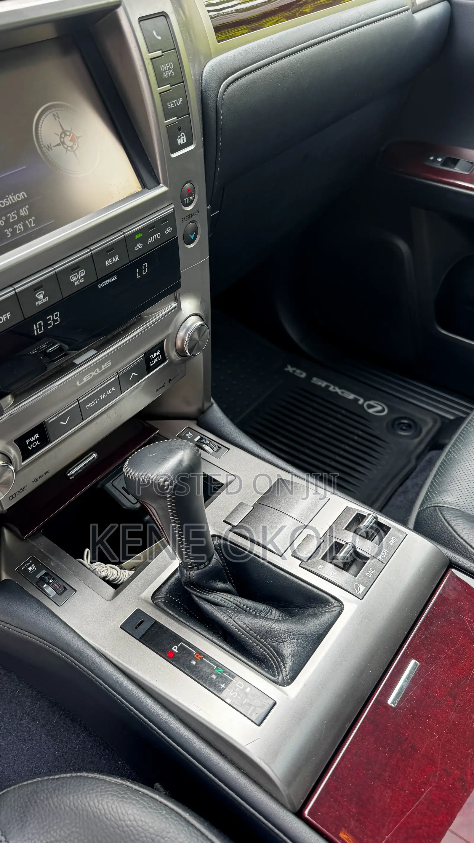 Lexus GX 460 Luxury 2018 Silver