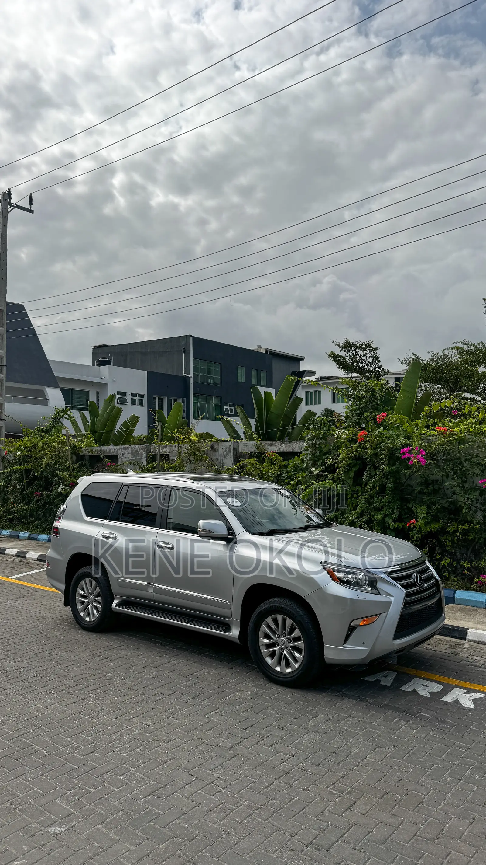 Lexus GX 460 Luxury 2018 Silver