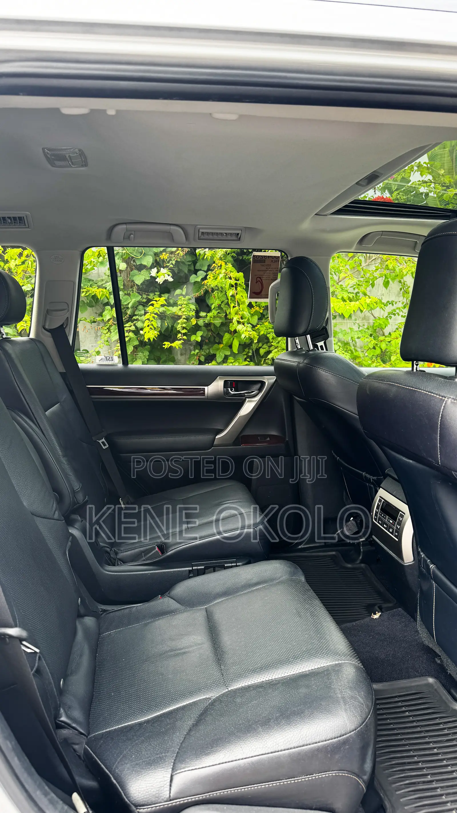 Lexus GX 460 Luxury 2018 Silver