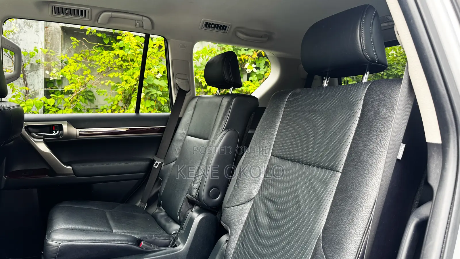 Lexus GX 460 Luxury 2018 Silver