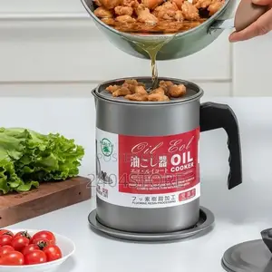 Stainless Steel Oil Container