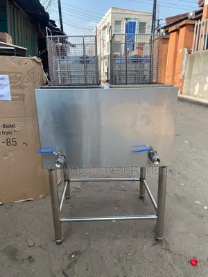 Electric Standing Deep Fryer 40 Liter (20+20)