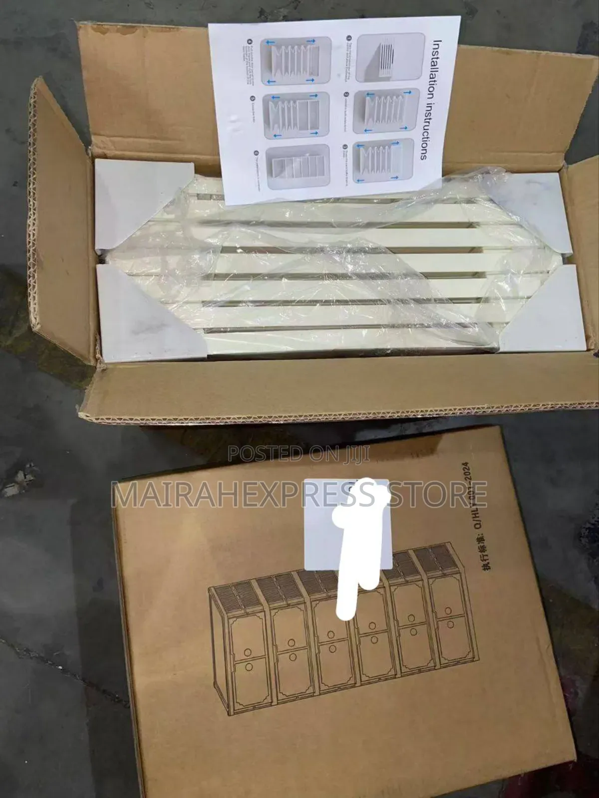 6 Layer Foldable Multipurpose Storage With Wheel