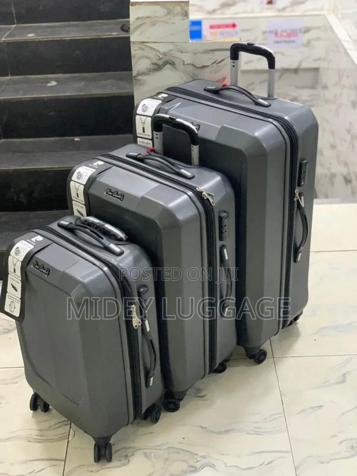 Set of 3 Rubber Boxes