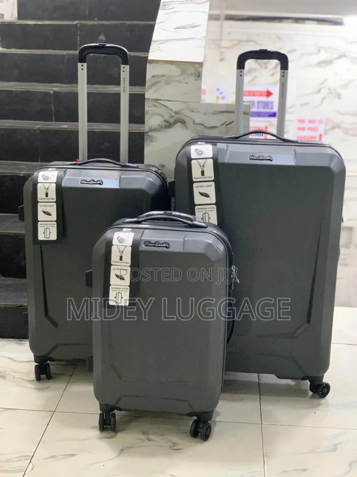 Set of 3 Rubber Boxes