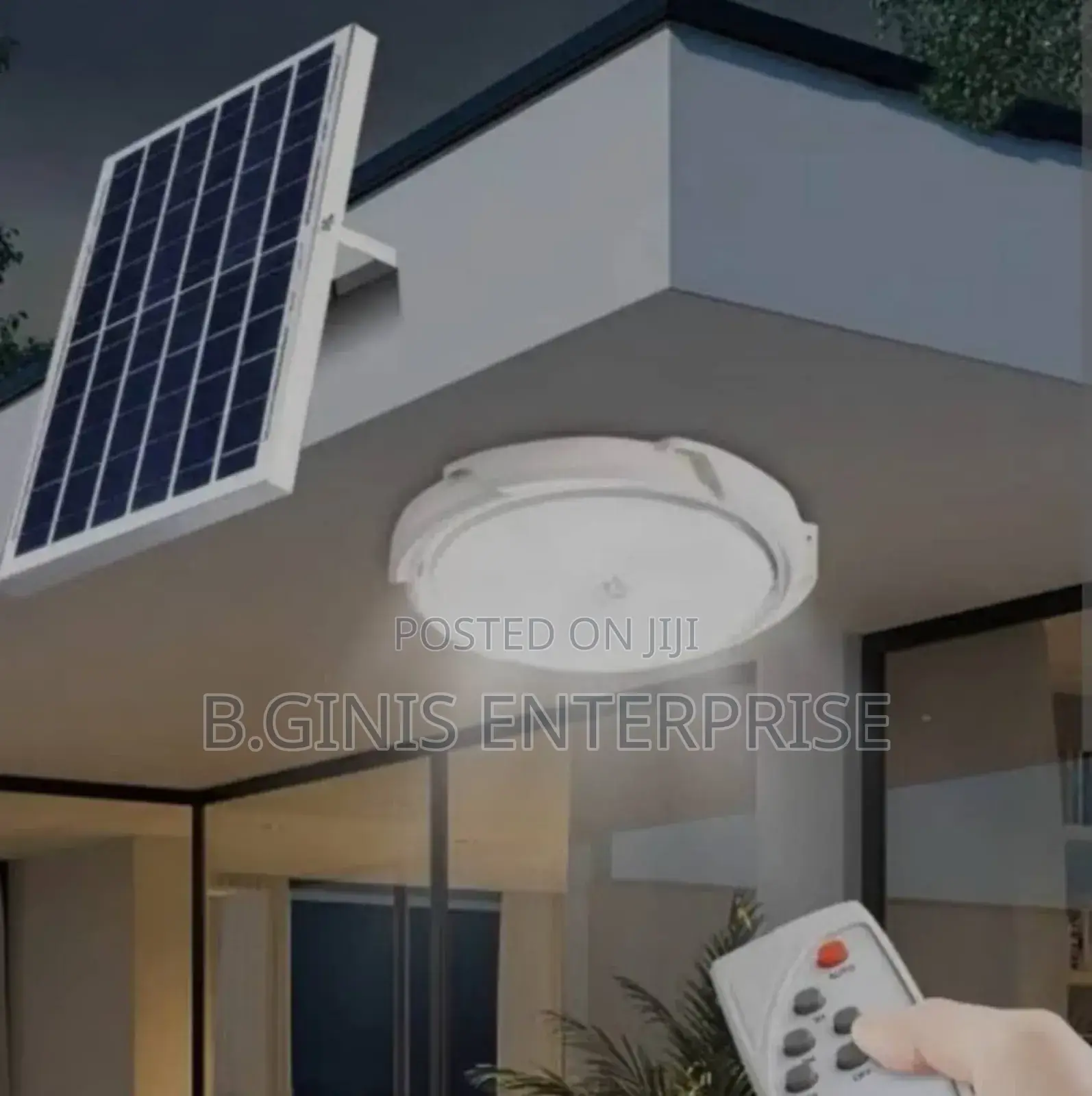 Solar Ceiling Light