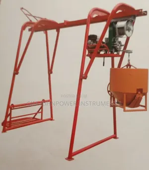Portable Building Hoist