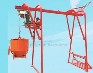 Portable Building Hoist