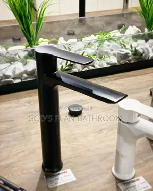Long Basin Mixer Tap