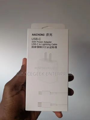 30 Watts Charger for iPhone