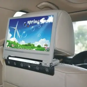 9 Inches Headrest Car DVD + MP5 + IR + GAME + USB + SD + FM