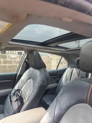Toyota Camry XLE FWD 2020 Gray