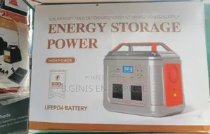 Solar Generator With 100w Panel