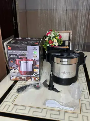 Hoffmans Fufu Swallow Maker