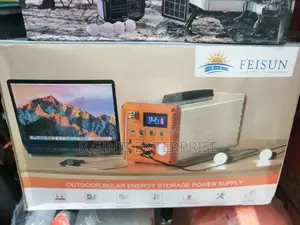 300w Solar Generator With 50w Panel
