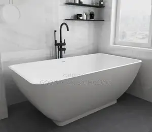 Italian Bathtub With Standing Shower