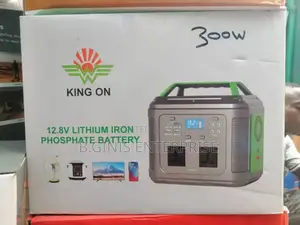 300w Solar Generator With 50w Panel