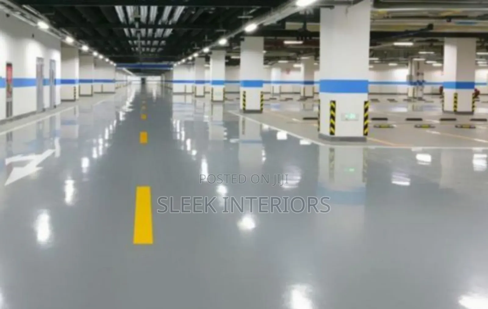 Selflevel Epoxy Flooring