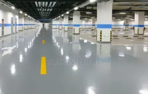 Selflevel Epoxy Flooring