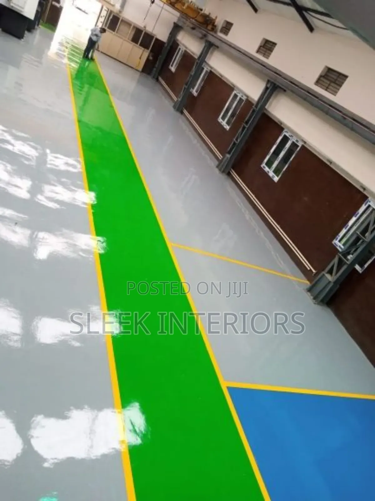 Selflevel Epoxy Flooring