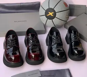 New Luxury Balenciaga Shining Shoe