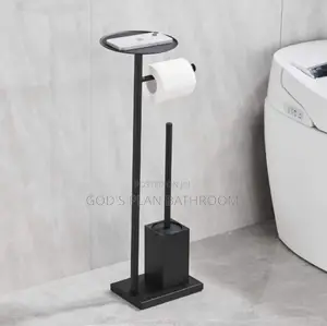 Special Tissue Holder With Brush