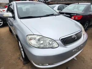 Toyota Corolla 2007 Silver
