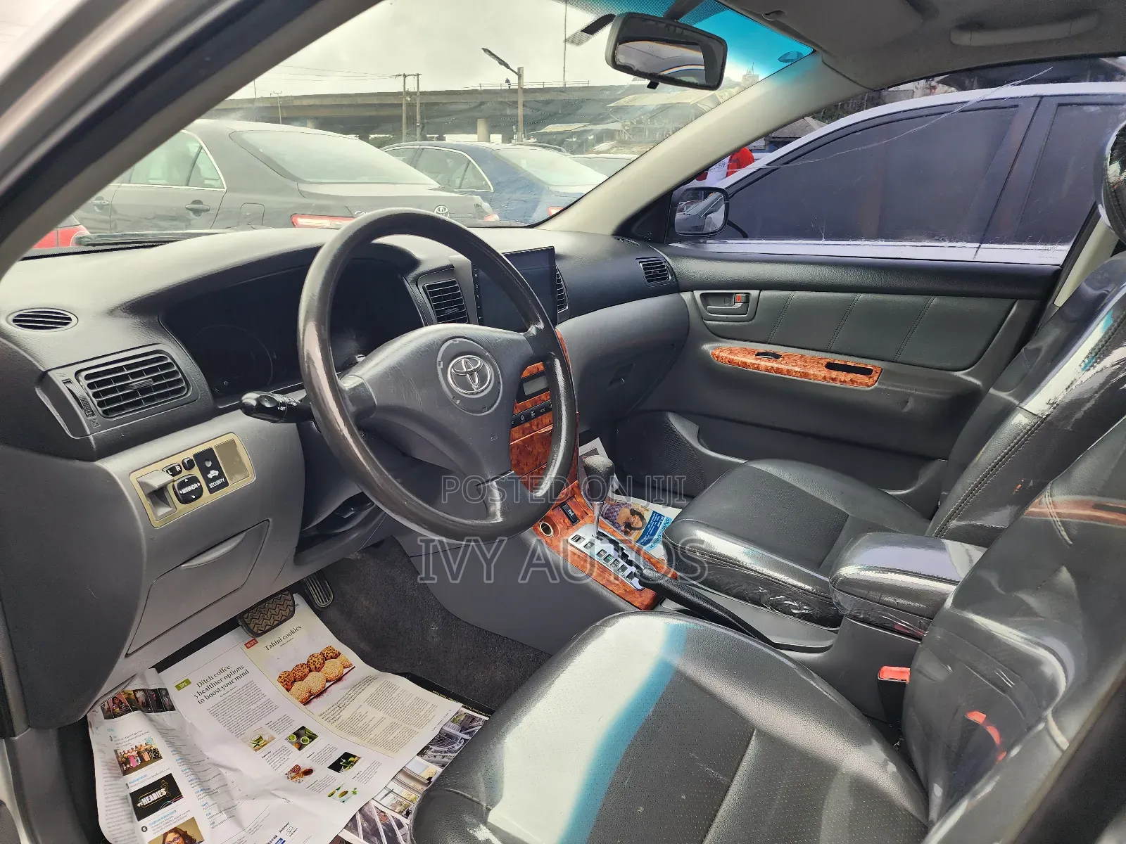 Toyota Corolla 2007 Silver