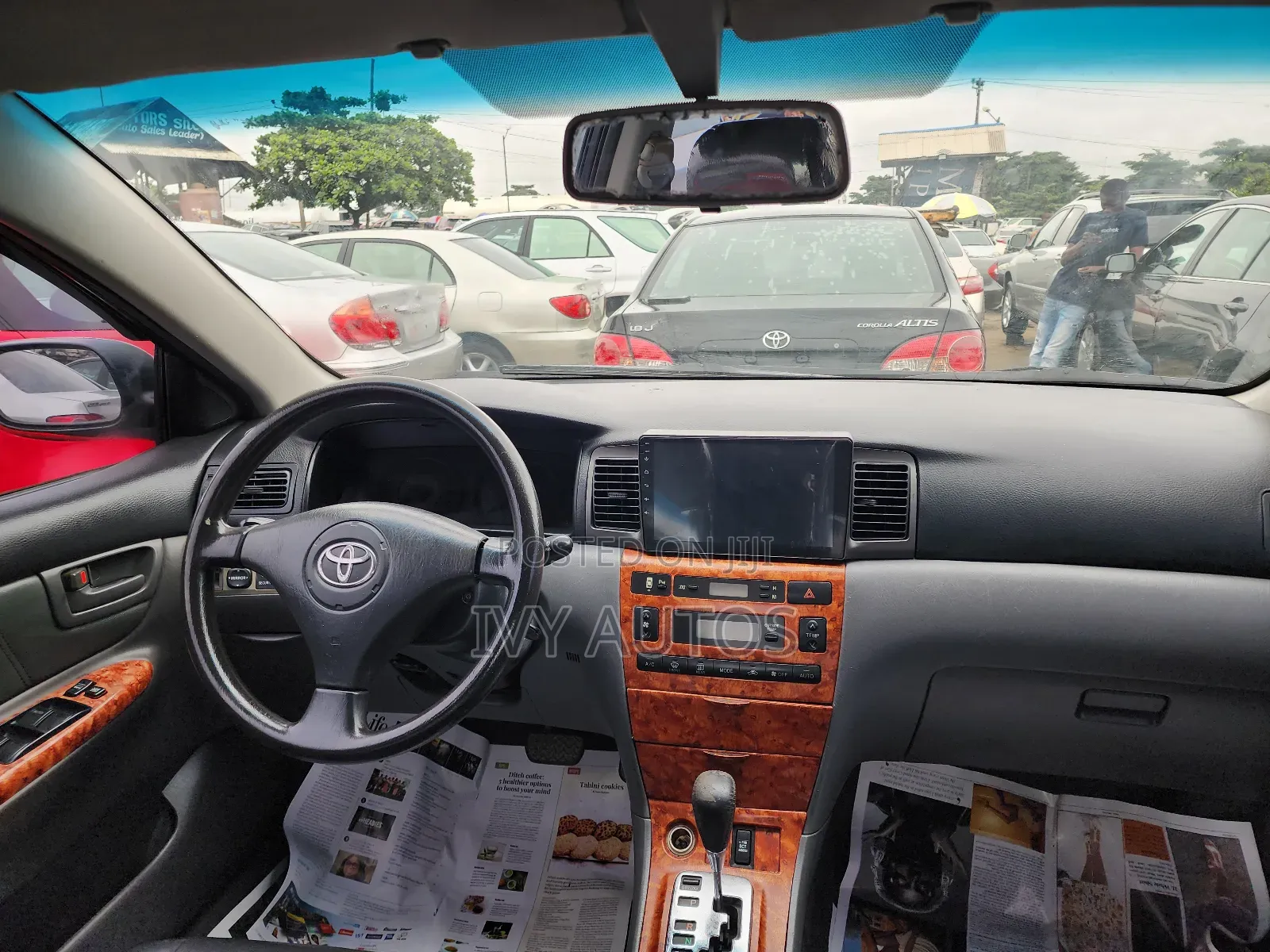Toyota Corolla 2007 Silver