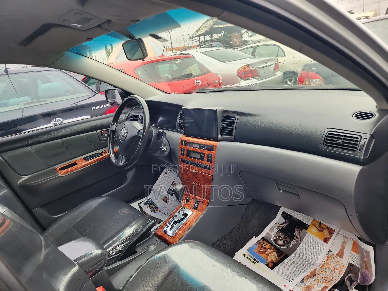 Toyota Corolla 2007 Silver