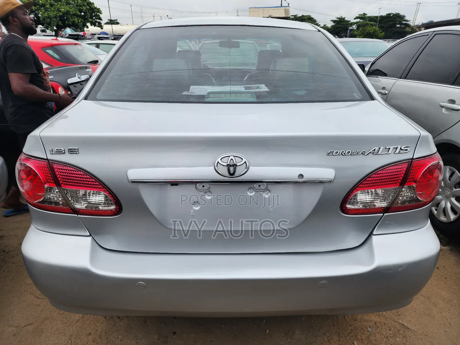 Toyota Corolla 2007 Silver