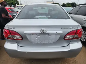 Toyota Corolla 2007 Silver