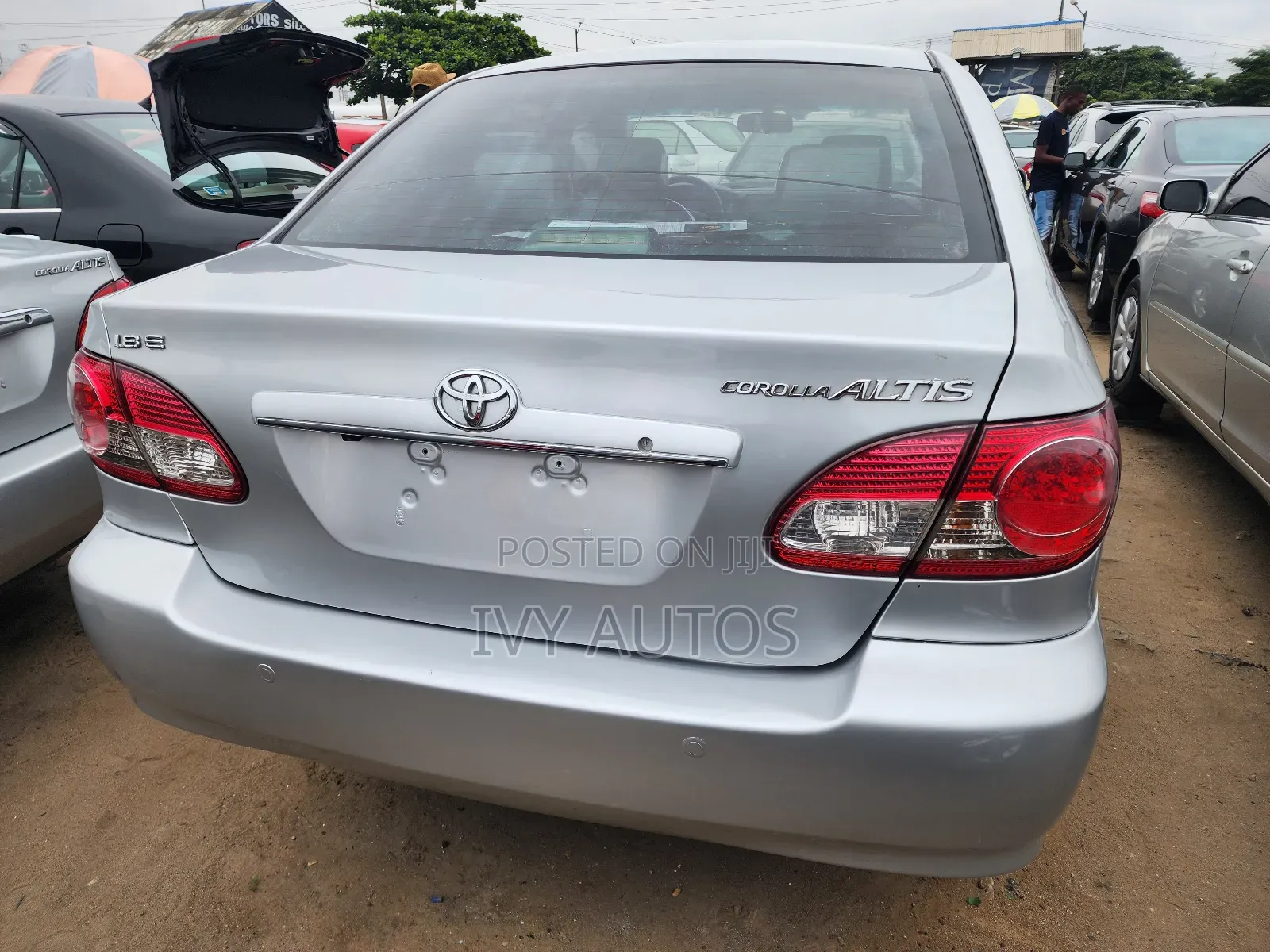 Toyota Corolla 2007 Silver