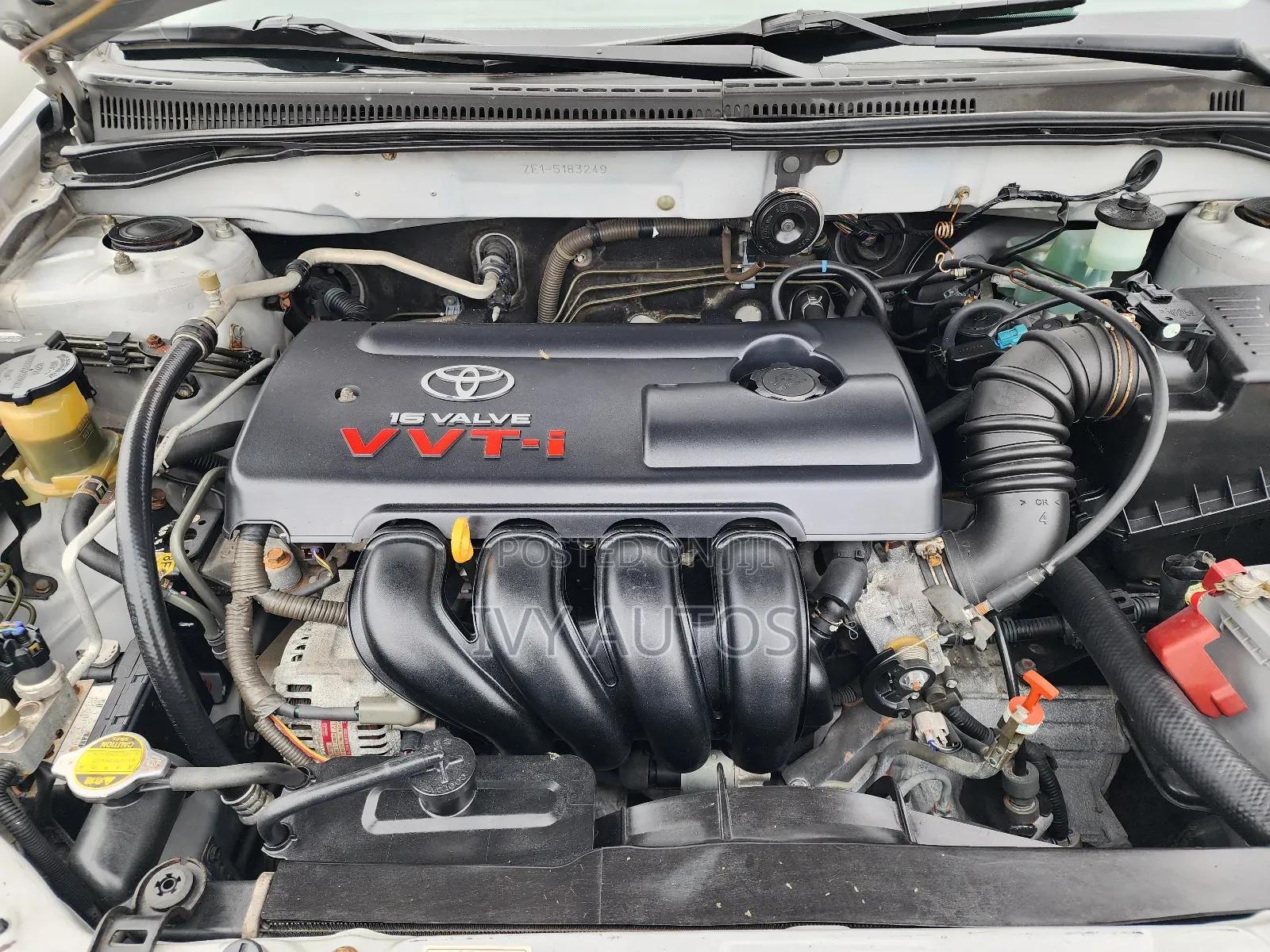 Toyota Corolla 2007 Silver
