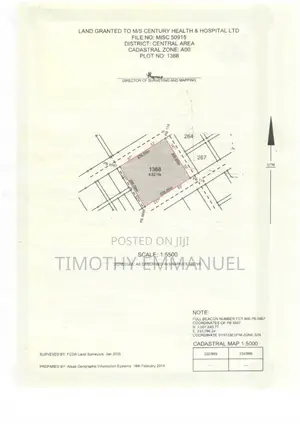 4.5 Hectares Commercial Land C of O